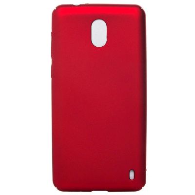 Лот: 11673453. Фото: 1. Чехол Nokia 2 Пластик Красный... Чехлы, бамперы