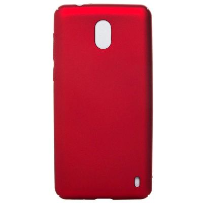 Лот: 11673453. Фото: 1. Чехол Nokia 2 Пластик Красный... Чехлы, бамперы