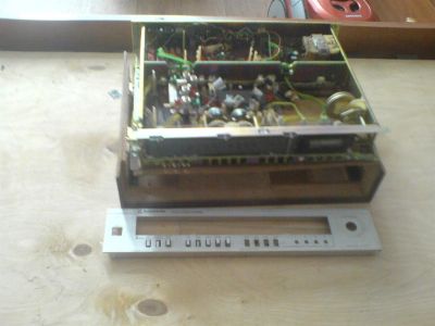 Лот: 3326609. Фото: 1. Тюнер radiotehnika t-101 разобранный. Тюнеры, радиоприёмники