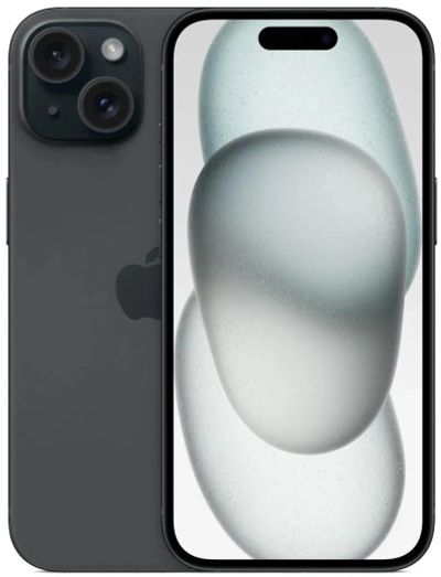 Лот: 21146687. Фото: 1. Apple iPhone 15 128Gb Black. Новый... Смартфоны