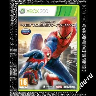 Лот: 2069805. Фото: 1. новый человек-пауkthe amazing... Игры для консолей