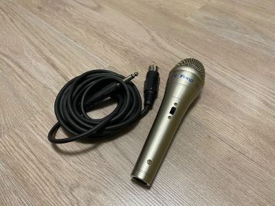 Лот: 23603955. Фото: 1. Микрофон Fenqi FM-3 с кабелем... Микрофоны