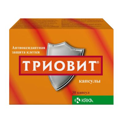 Лот: 23983870. Фото: 1. Триовит капс. №30. Спортивное питание, витамины