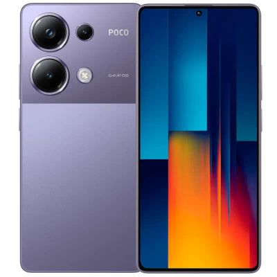 Лот: 24997296. Фото: 1. Xiaomi Poco m6 pro 12/512 фиолетовый. Чехлы, бамперы