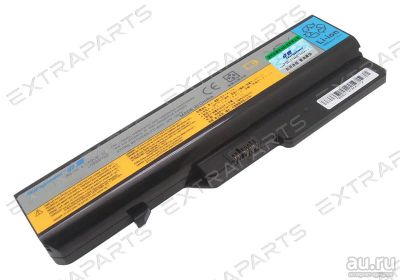 Лот: 15964194. Фото: 1. Аккумулятор Lenovo IdeaPad G780... Аккумуляторы