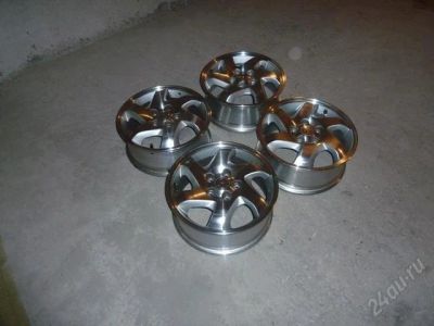 Лот: 815650. Фото: 1. Диски оригинальные на Mazda Tribute... Диски