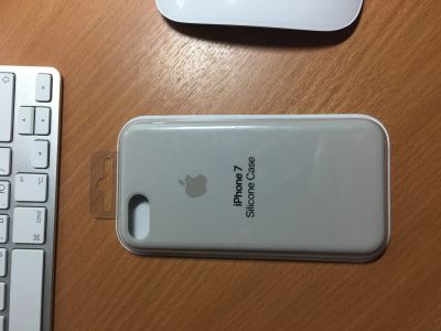 Лот: 12568414. Фото: 1. 100% Оригинальный чехол Apple... Чехлы, бамперы