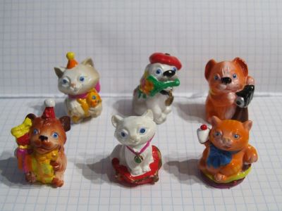 Лот: 6748164. Фото: 1. Кошки собаки день рожденье!. Игрушки