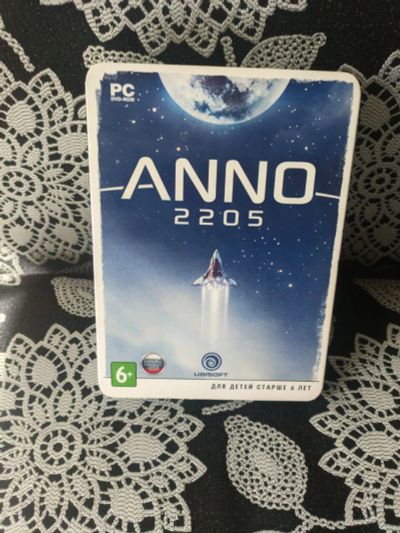Лот: 23233610. Фото: 1. Anno 2205 - Коллекционное издание. Игры для ПК