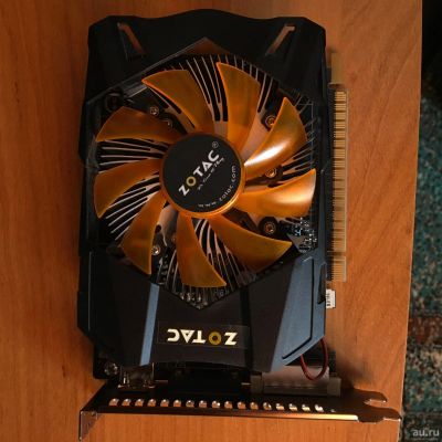 Лот: 13471421. Фото: 1. Zotac GTX 650 Synergy Edition... Видеокарты
