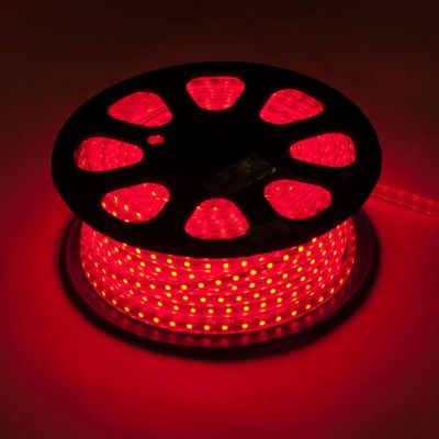 Лот: 23228273. Фото: 1. Светодиодная лента 220V 14.4W... Светодиодная подсветка