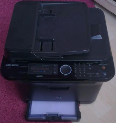 Лот: 5416523. Фото: 1. МФУ цветной Samsung CLX 3175FN. МФУ и копировальные аппараты