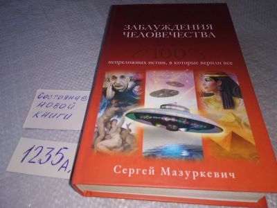 Лот: 19224847. Фото: 1. Мазуркевич Сергей. Великие заблуждения... Другое (общественные и гуманитарные науки)