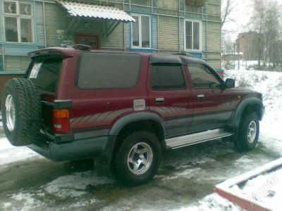 Лот: 151118. Фото: 1. Toyota HILUX SURF. Автомобили