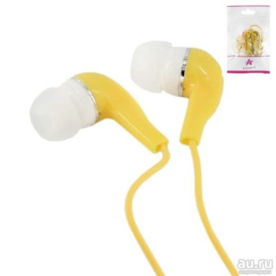 Лот: 9269877. Фото: 1. Наушники капельки RockBox HRBX-400... Наушники, гарнитуры