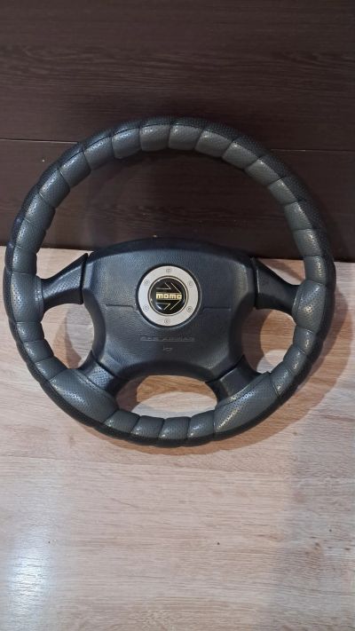 Лот: 25554640. Фото: 1. Руль МоМо Субару/MоMo Subaru. Ходовая, подвеска, рулевое управление
