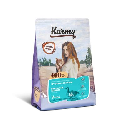 Лот: 12365934. Фото: 1. Karmy Hyppoallergnic - для взрослых... Корма