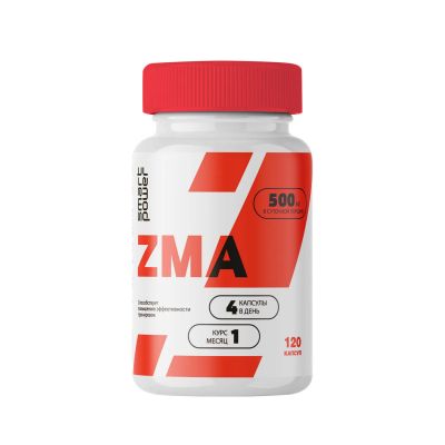 Лот: 25632087. Фото: 1. Смарт Пауэр ZMA цинк магний B6... Народная медицина, БАДы