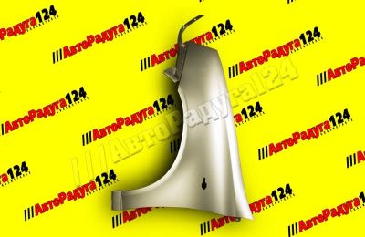 Лот: 18635379. Фото: 1. Крыло ВАЗ 1118 переднее левое... Кузов