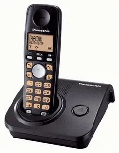 Лот: 8916592. Фото: 1. Радиотелефон Panasonic KX-TG7205RU. DECT и радиотелефоны