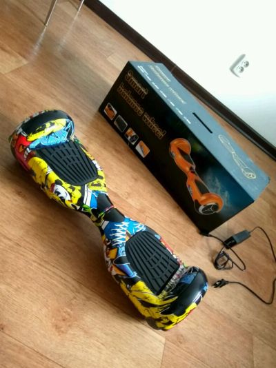 Лот: 9709137. Фото: 1. Гироскутер Smart Balance 6.5. Электросамокаты, гироскутеры, сигвеи