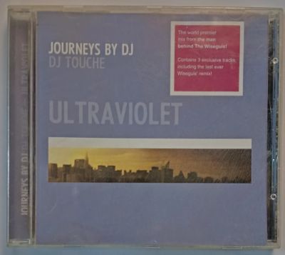 Лот: 25557852. Фото: 1. CD, Ultraviolet - DJ Touche, Journeys... Аудиозаписи