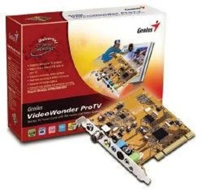 Лот: 17927599. Фото: 1. TV Тюнер Genius Video Wonder Pro... ТВ-тюнеры и карты захвата