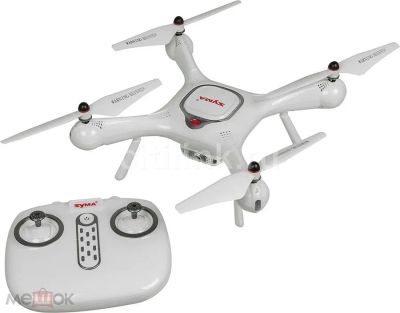 Лот: 25799233. Фото: 1. Квадрокоптер Syma X25 pro с камерой... Квадрокоптеры