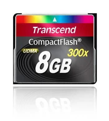 Лот: 5158377. Фото: 1. Карта памяти CompactFlash Transcend... Карты памяти