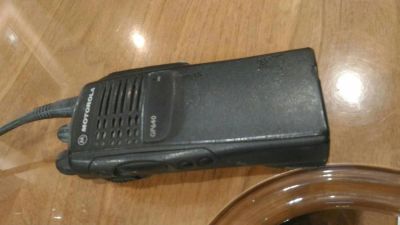 Лот: 10242525. Фото: 1. Motorola GP 640. Рации, радиостанции