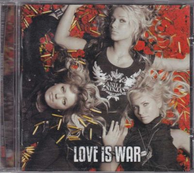 Лот: 5897288. Фото: 1. Vanilla Ninja =Love Is War= 2006... Аудиозаписи
