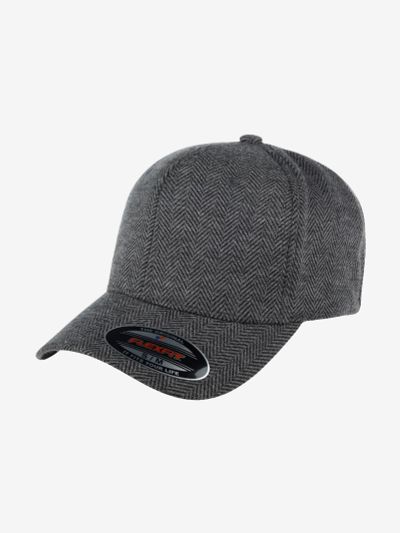 Лот: 22839115. Фото: 1. Бейсболка FLEXFIT 6277HM (серый... Другое (спортивная одежда)
