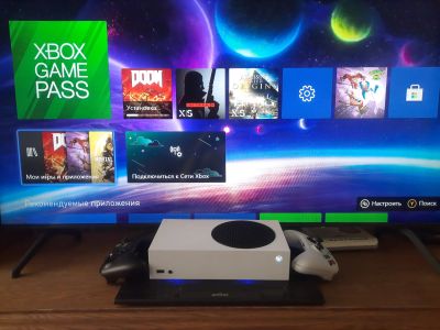 Лот: 19219994. Фото: 1. Xbox series s. Игры для консолей