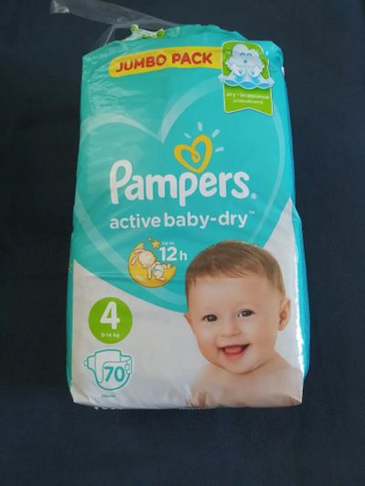 Лот: 19323222. Фото: 1. Подгузники Pampers 4 68 штук. Детская гигиена