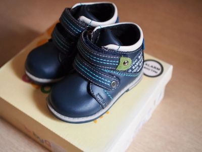 Лот: 9148047. Фото: 1. Ботинки BabyGo р-р 21. Ортопедические... Ботинки