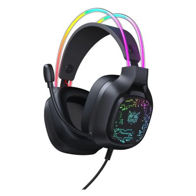 Лот: 24532155. Фото: 1. Игровые наушники Onikuma X22 Black... Наушники, гарнитуры