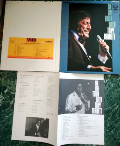 Лот: 17682366. Фото: 1. VHD диски – Tony Bennett. Видеозаписи, фильмы