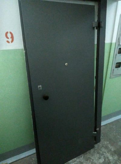 Лот: 8521441. Фото: 1. Отдам металлическую дверь. Двери входные