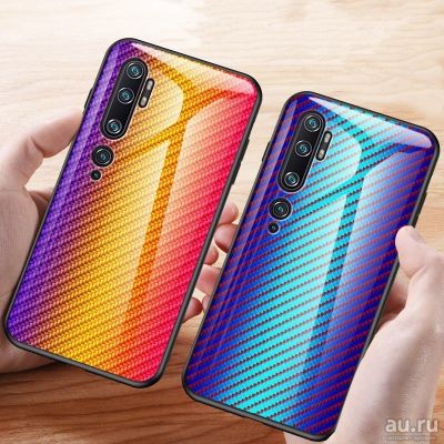 Лот: 15429940. Фото: 1. Градиентный чехол для Xiaomi Mi... Чехлы, бамперы