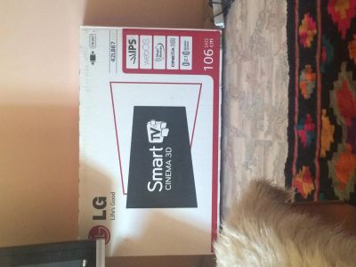 Лот: 4854783. Фото: 1. LG 42LB552v новый чек гарантия. Телевизоры