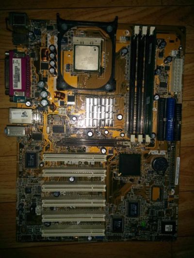 Лот: 5145429. Фото: 1. Комплект: материнская плата ASUS... Материнские платы