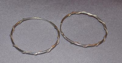 Лот: 5496742. Фото: 1. Серьги "Круглые". Серьги, каффы