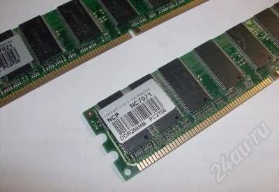 Лот: 981893. Фото: 1. Оперативная память пара DDR 256mb... Оперативная память