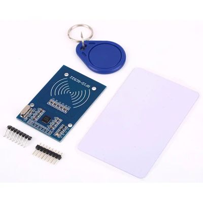 Лот: 9761112. Фото: 1. Считыватель RFID RC522 13.56MHz... Магниты