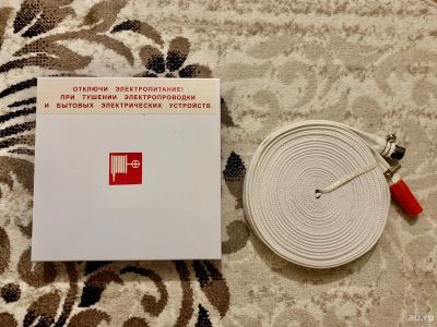 Лот: 17315598. Фото: 1. Пожарный шкаф с рукавом (шлангом... Водопенное оборудование, рукава
