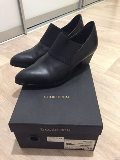 Лот: 15276211. Фото: 1. Полуботинки женские TJ Collection... Ботинки, полуботинки
