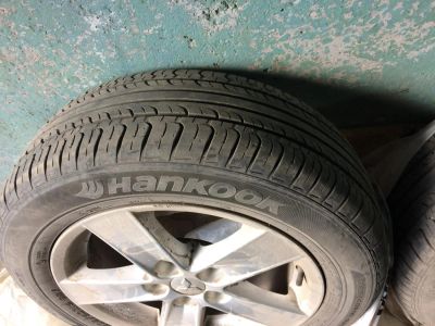 Лот: 9134305. Фото: 1. Hankook комплект шин. Шины