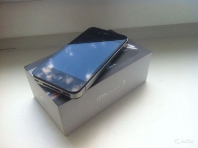 Лот: 7719503. Фото: 1. iPhone 4 16GB торг. Смартфоны