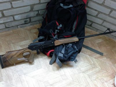 Лот: 8273596. Фото: 1. Вепрь 308 калибр 7,62 х 51. Охотничье оружие