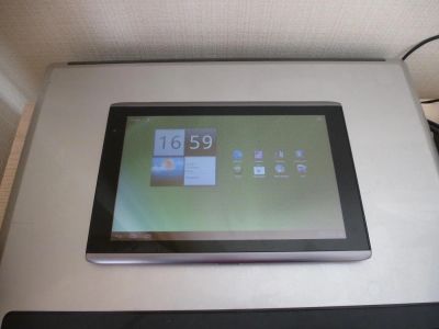 Лот: 7703047. Фото: 1. Планшет Acer iconia tab A500. Планшеты